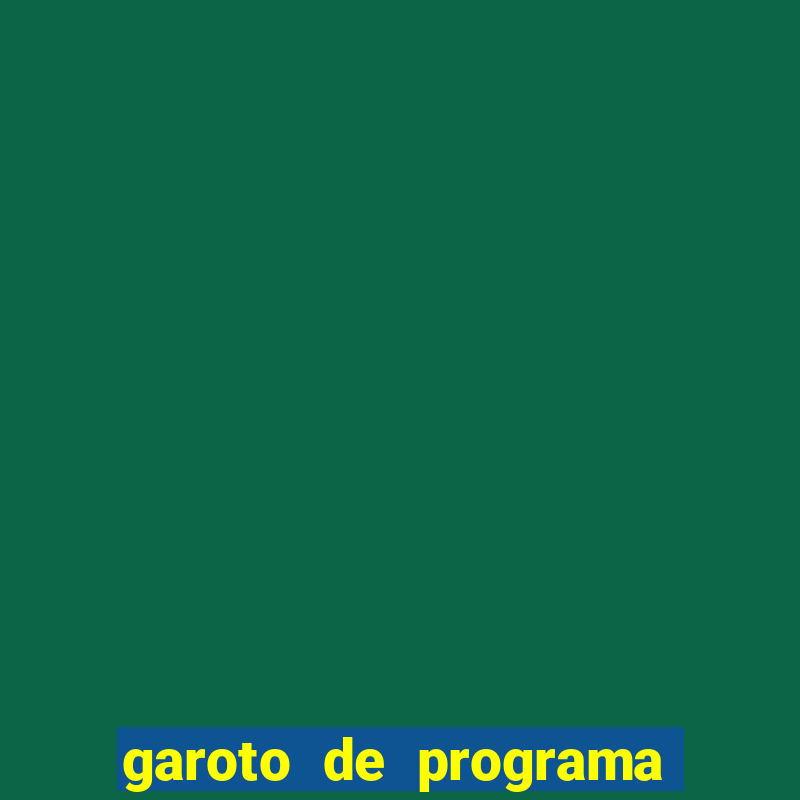 garoto de programa em feira de santana